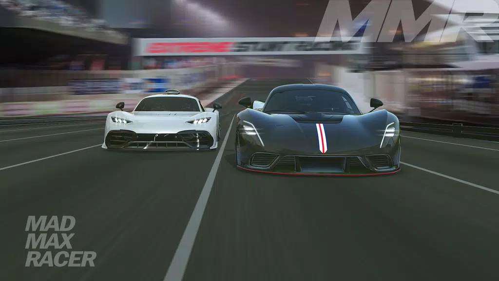 Car Racing Games MAD Max Racer 스크린샷 1
