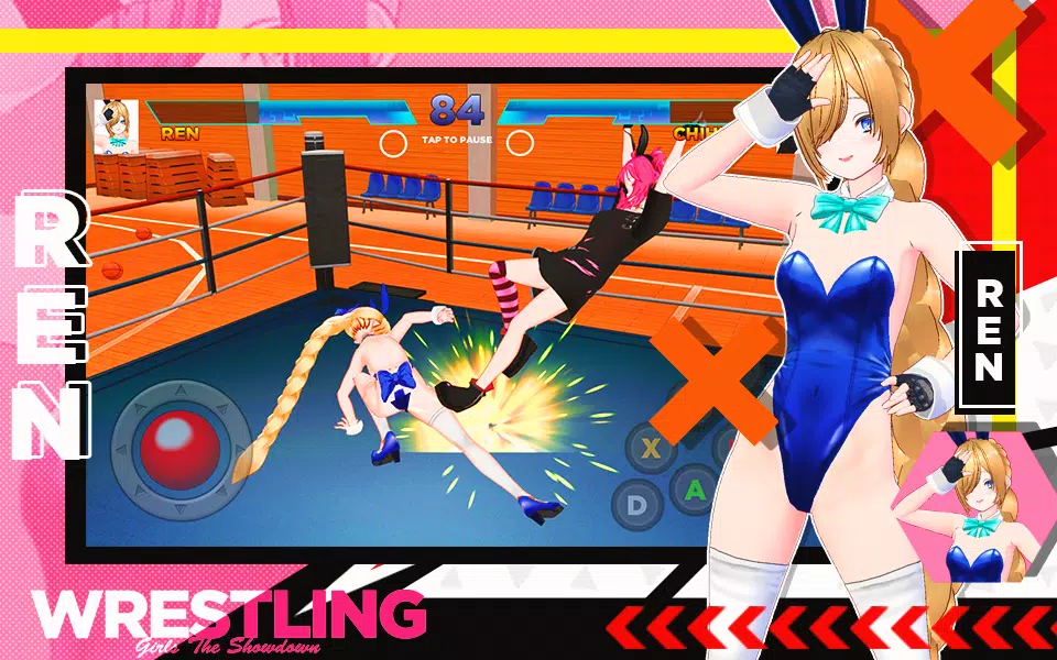 Wrestling Girls: The Showdown Captura de pantalla 3