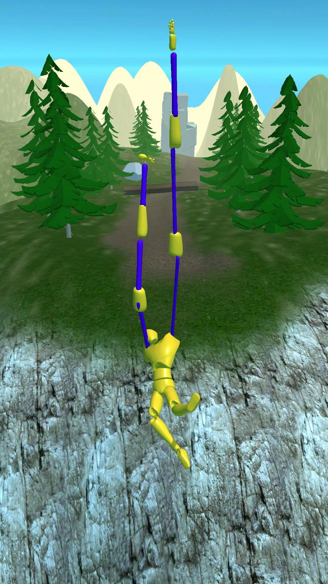 Rubber Jumping: Slingshot Doll應用截圖第3張
