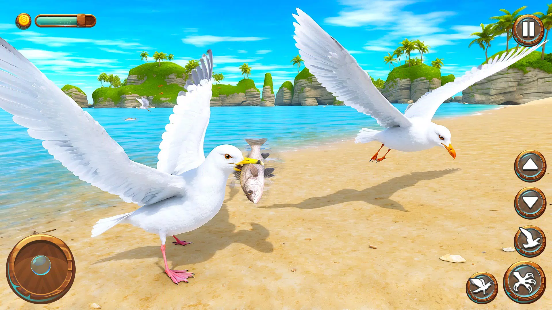 Seagull Bird Life Simulator應用截圖第1張
