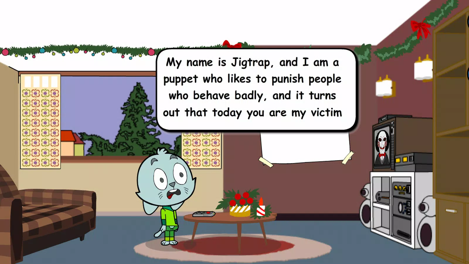 Randall Saw Trap Screenshot 3