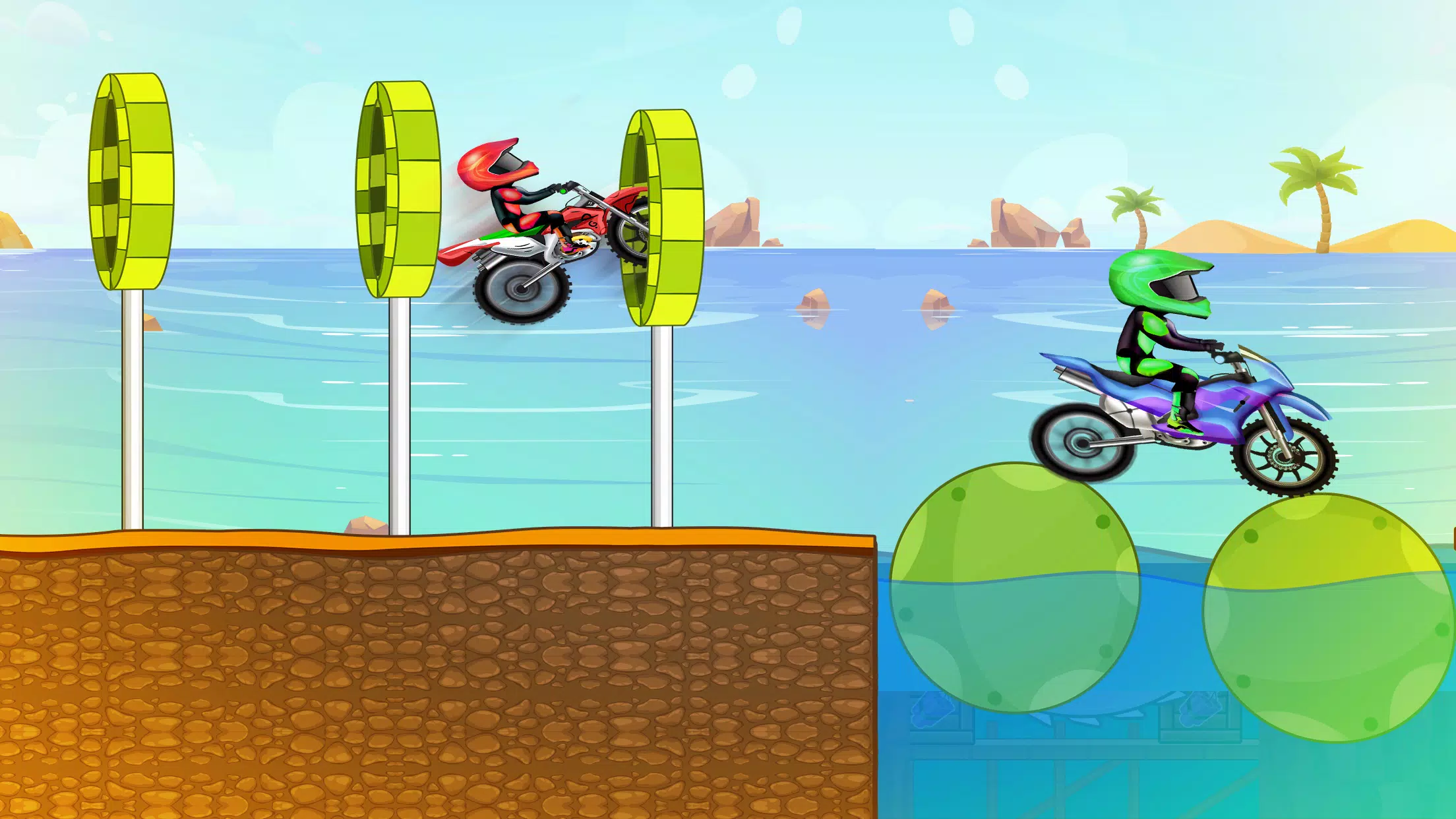 Moto Bike Stunt Race Ekran Görüntüsü 4