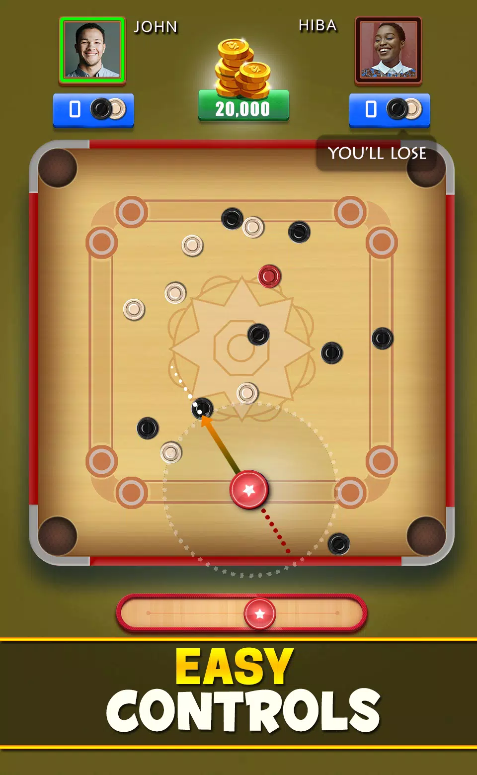 Carrom Club スクリーンショット 2