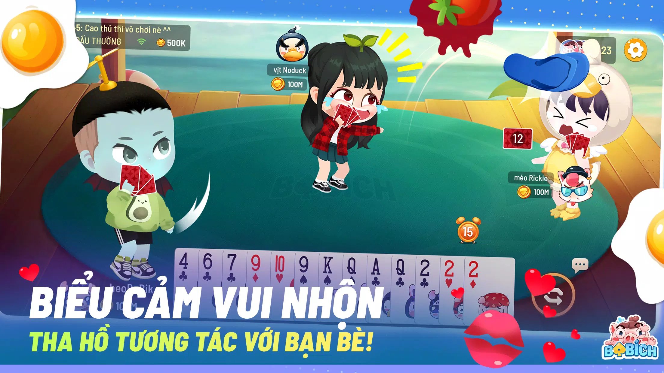 Ba Bich - Tien Len Mien Nam Capture d'écran 4