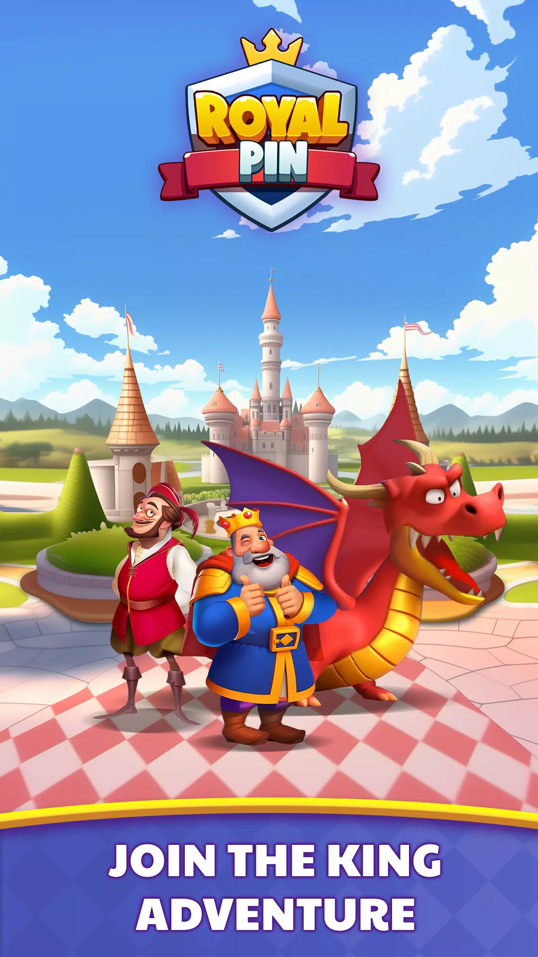 Royal Pin: King Adventure應用截圖第1張