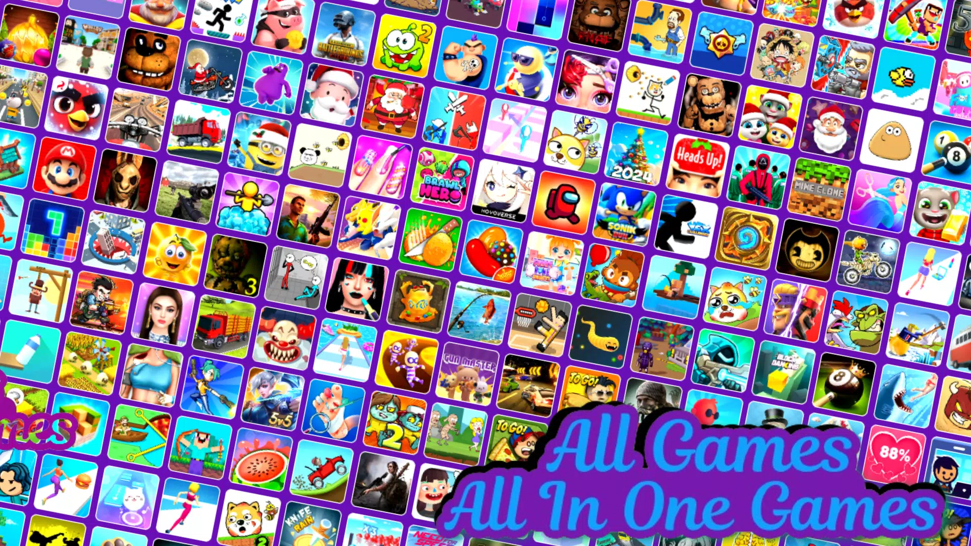 All In One Game: All Games Schermafbeelding 1