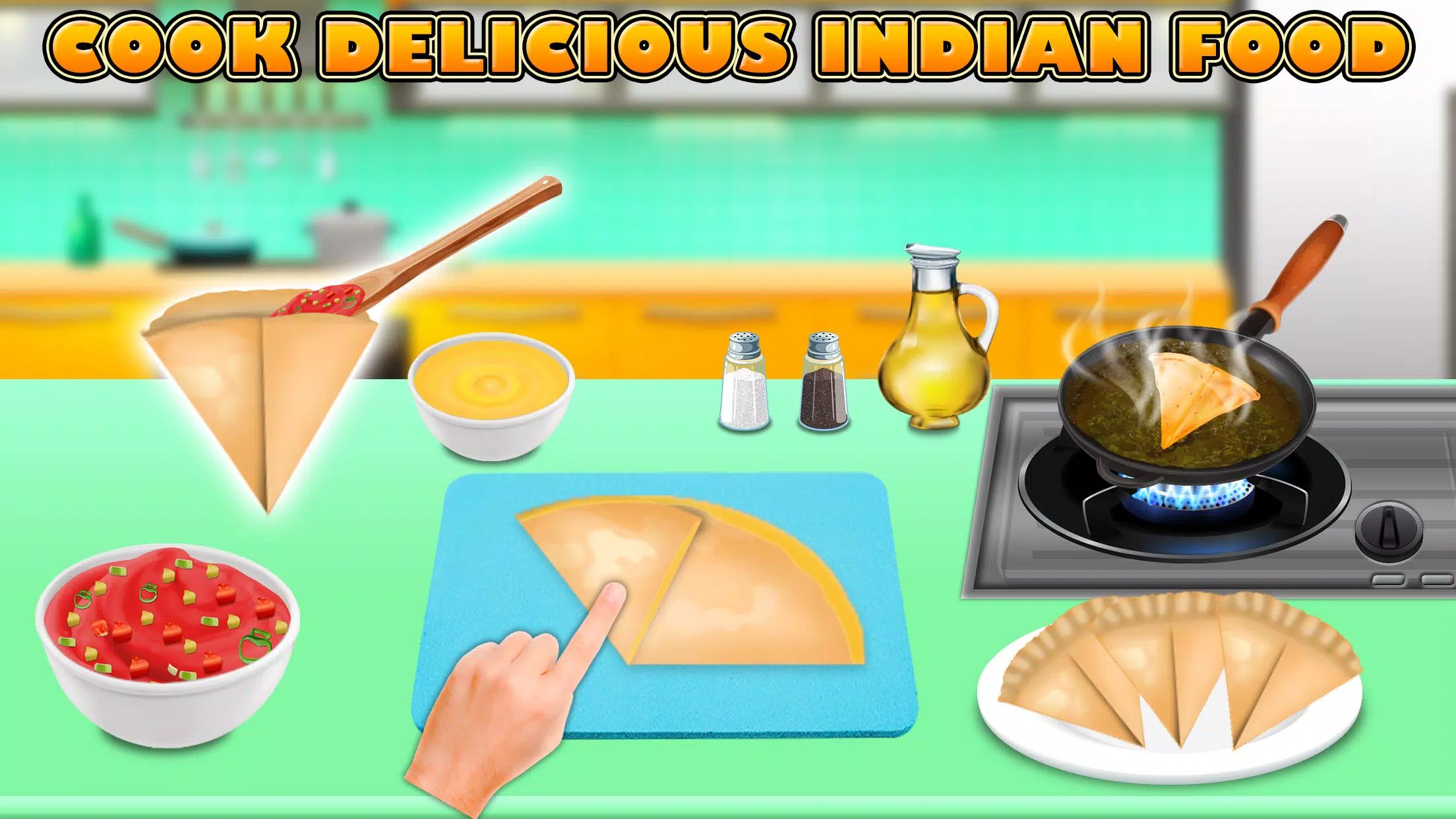 Cooking Chef Restaurant Game應用截圖第3張