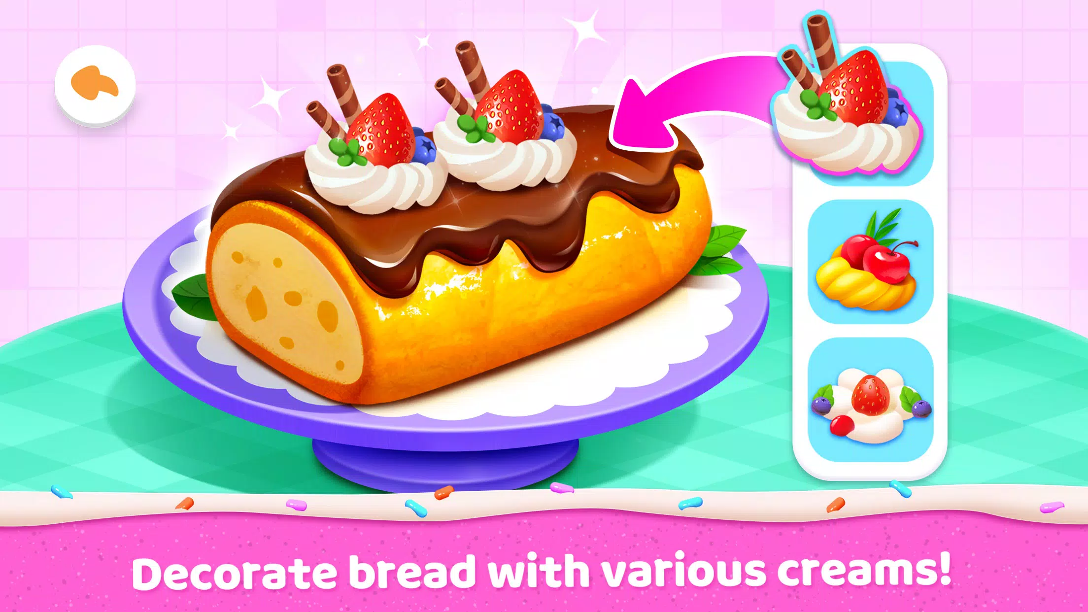 Little Panda’s Cake Shop ဖန်သားပြင်ဓာတ်ပုံ 2