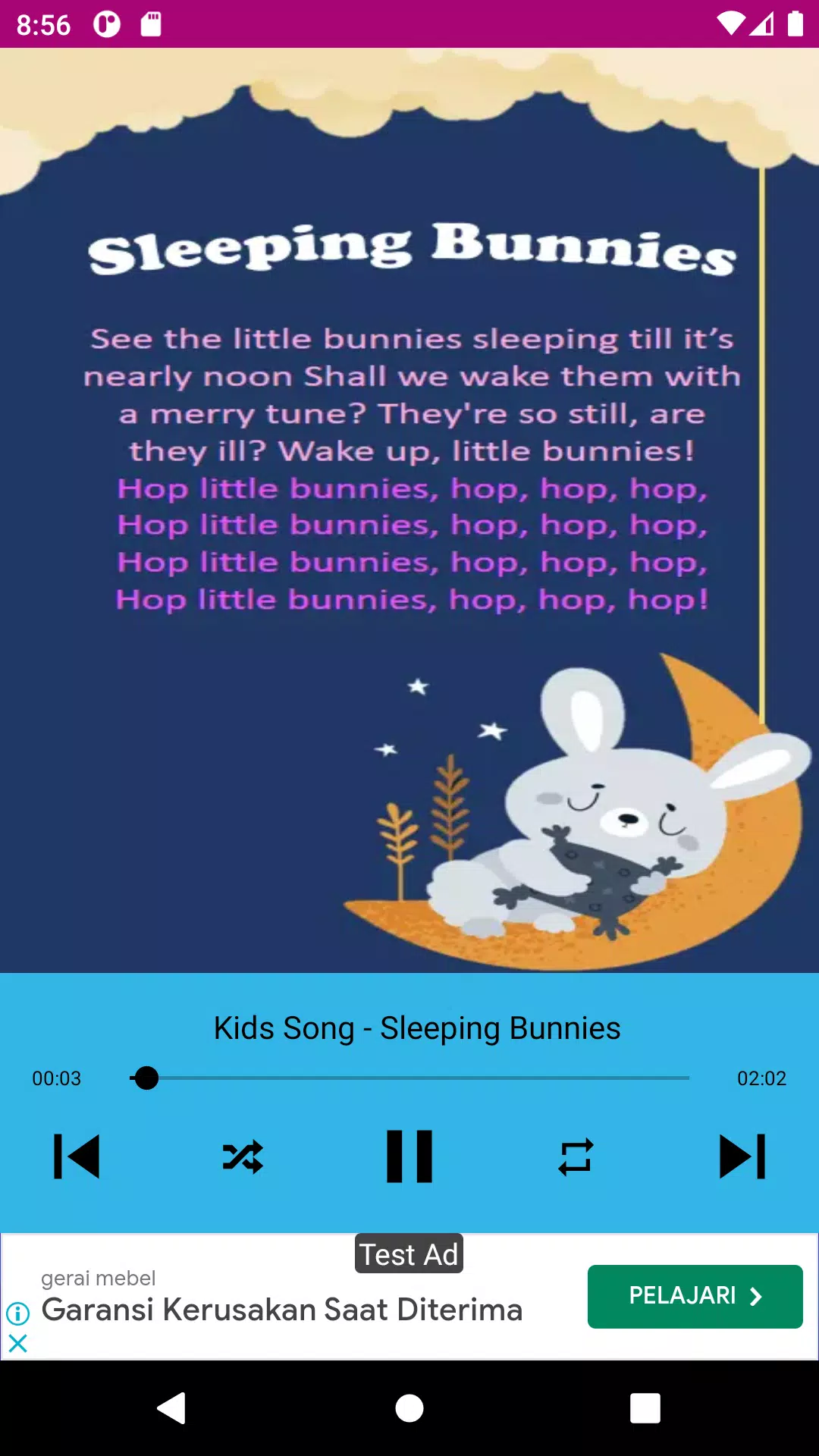 baby songs - nursery rhymes應用截圖第2張