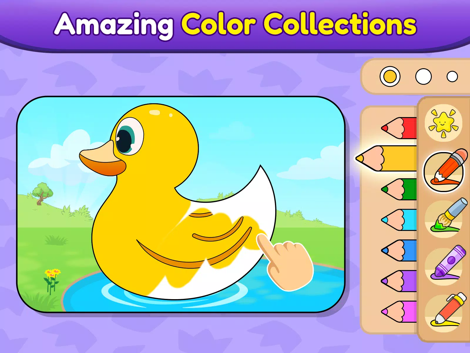 Coloring games for kids: 2-5 y应用截图第2张