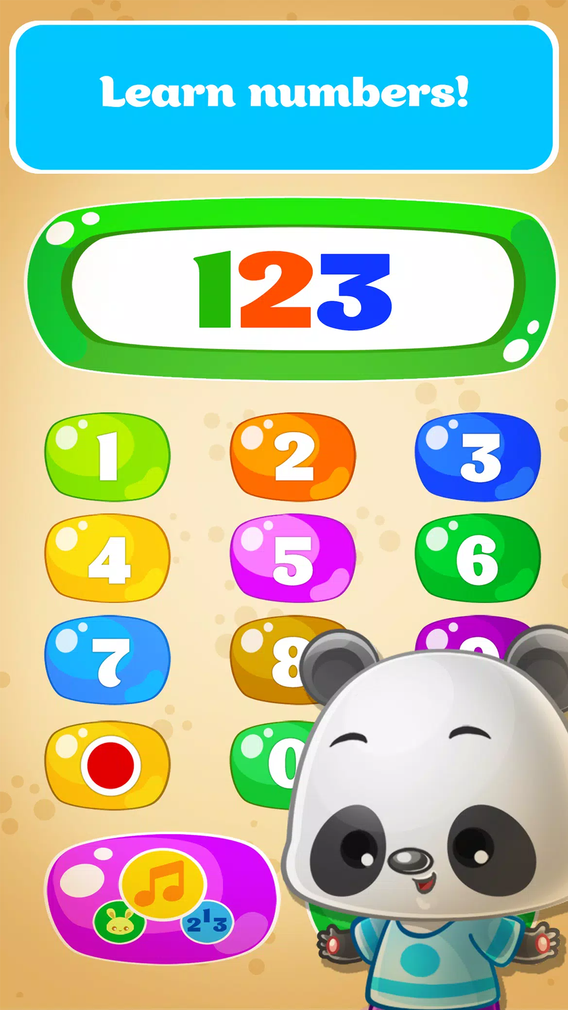 BabyPhone數字和動物應用截圖第2張