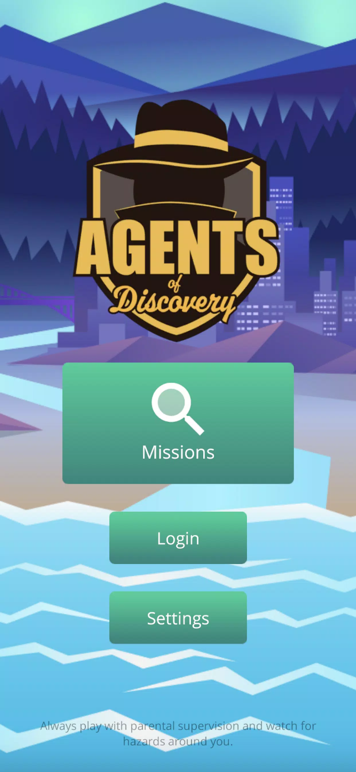 Agents of Discovery应用截图第1张