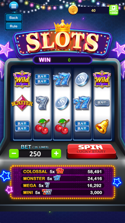 Free Cash Slot 스크린샷 3