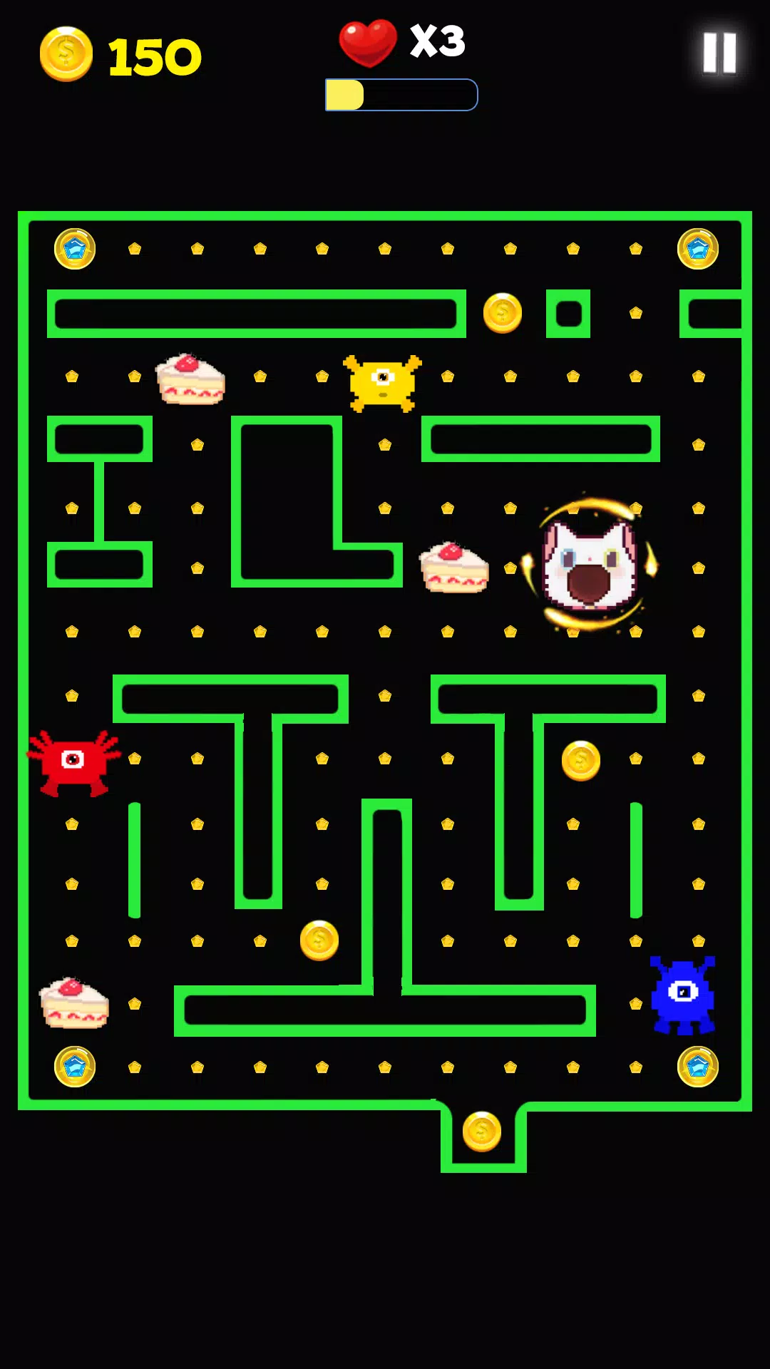 Pac Classic - Maze Escape Screenshot 1