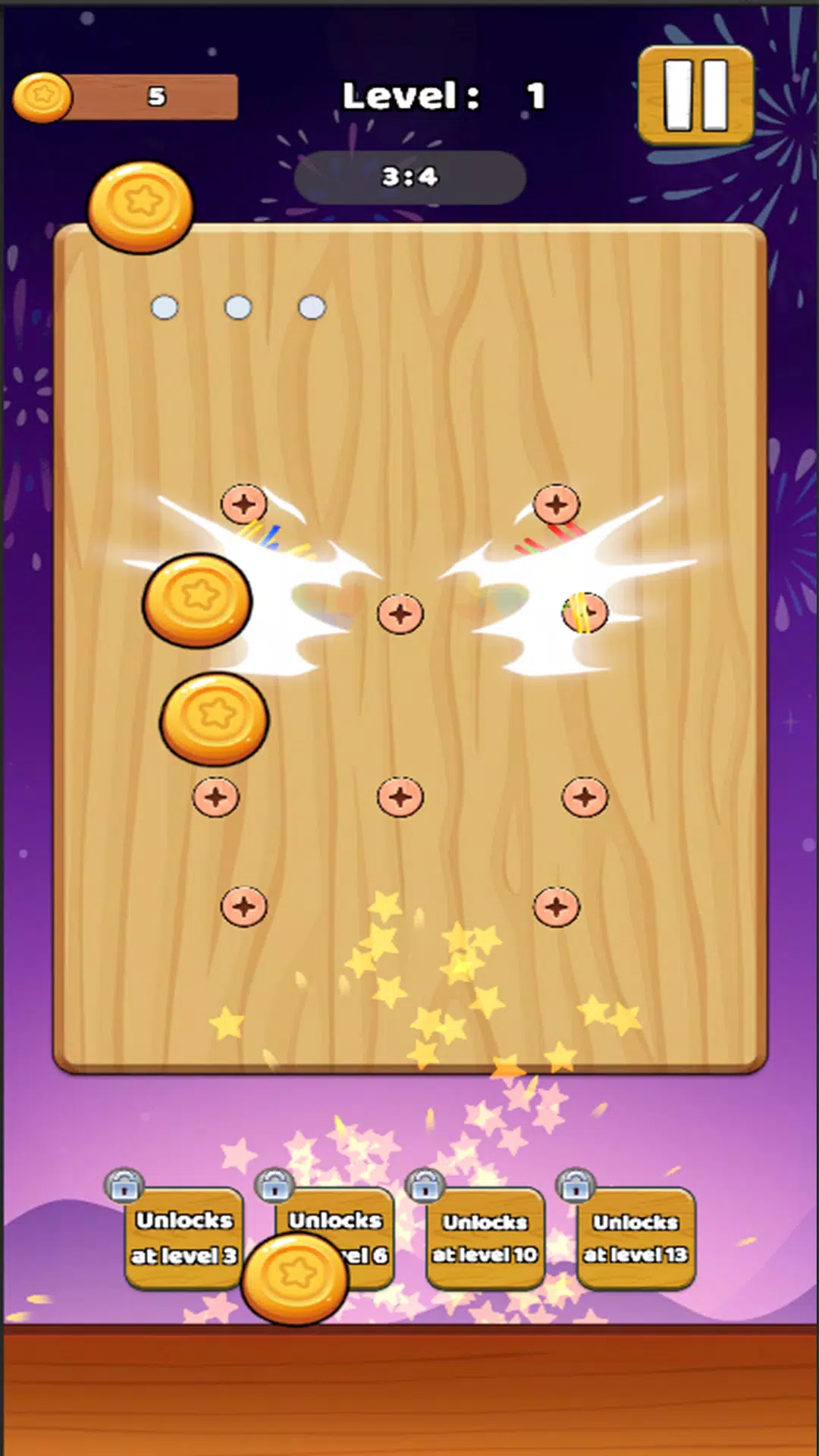 Nut & Bolt: Logic Puzzle Fun スクリーンショット 1