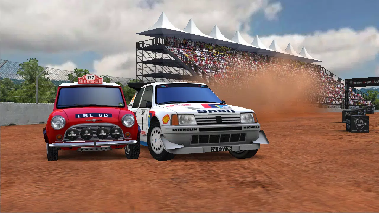 Pocket Rally LITE Tangkapan skrin 2