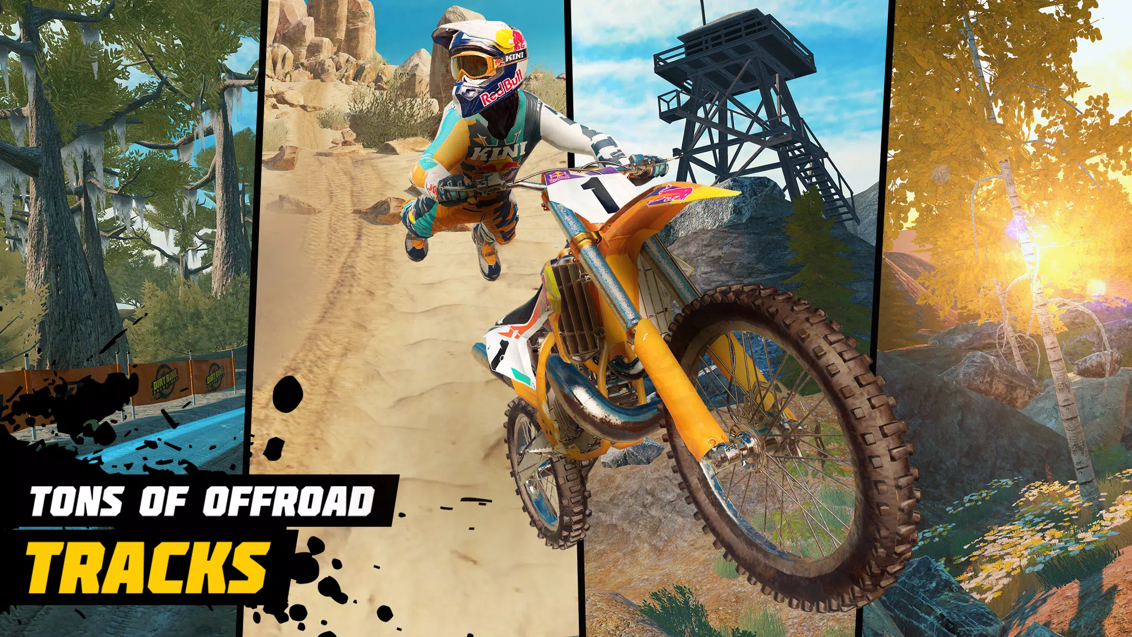 Dirt Bike Unchained 스크린샷 2
