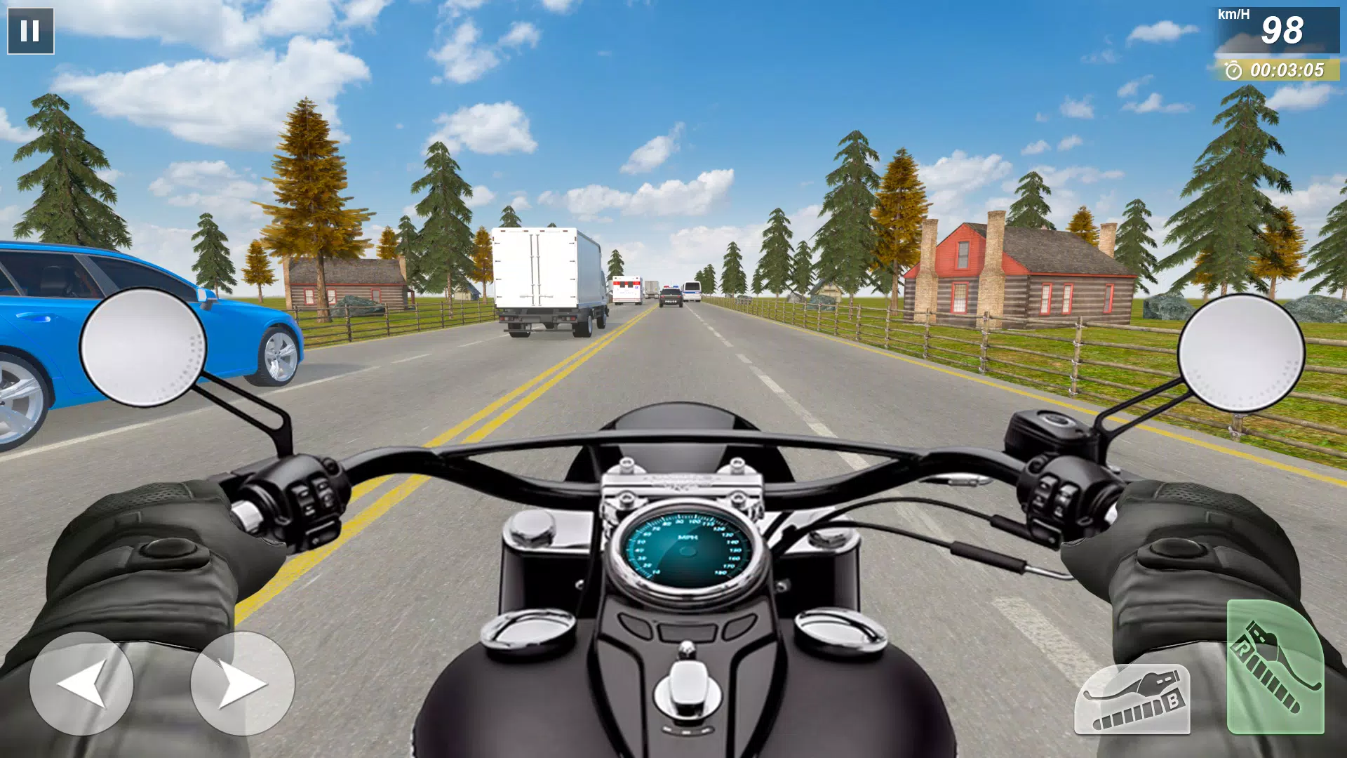 Crazy Bike Games: Moto Racing Screenshot 2