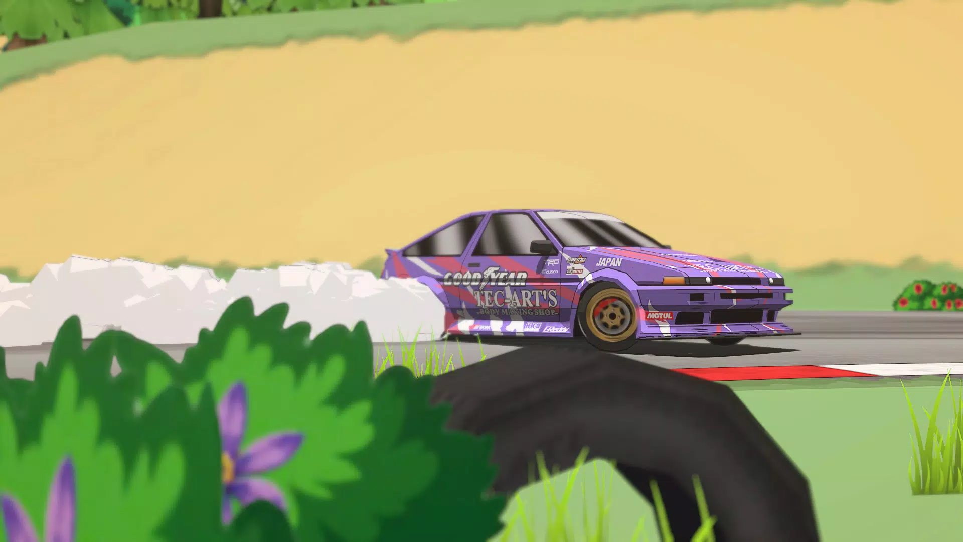 Schermata Drift Toon 3
