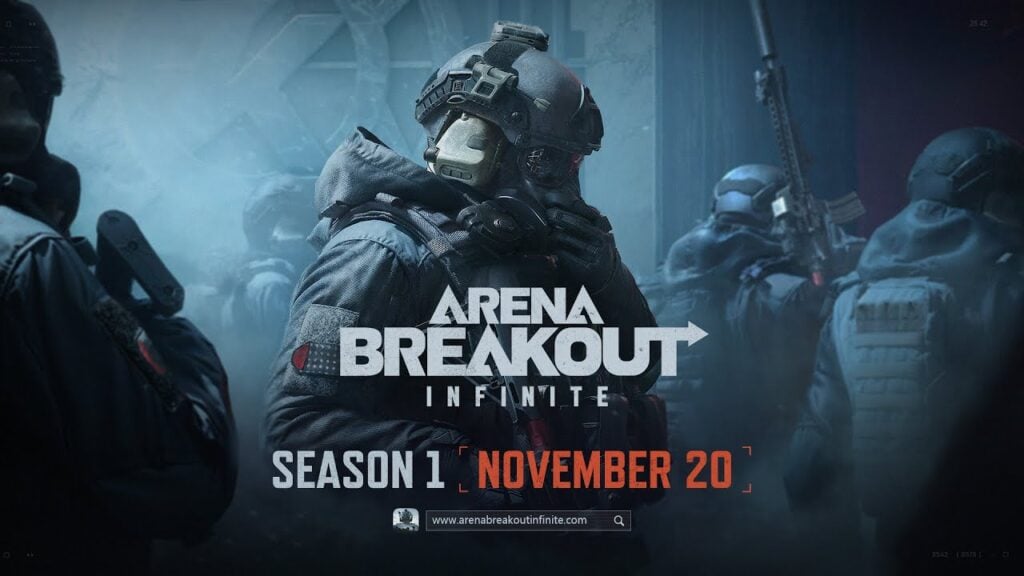 Arena Breakout: Infinite melancarkan musim satu tidak lama lagi!