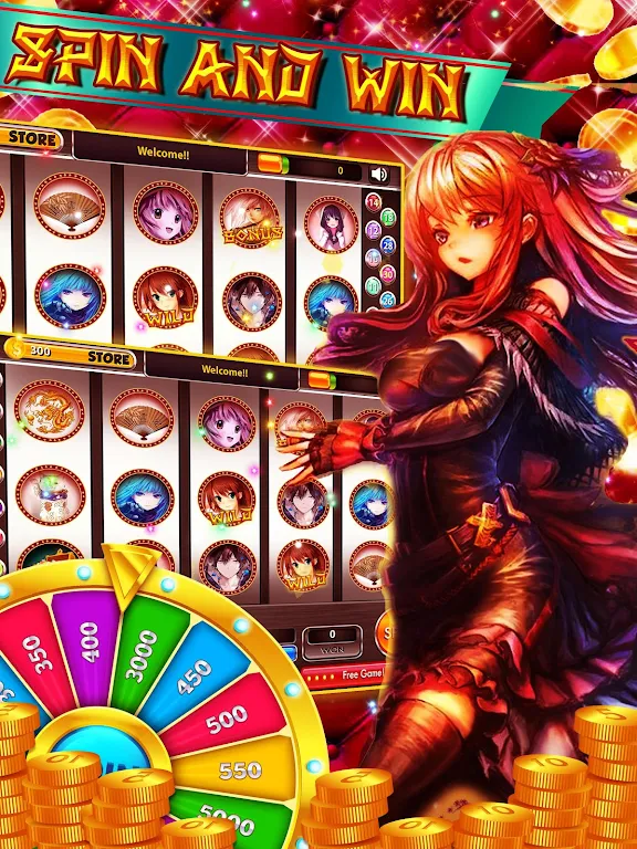 Anime Slots – Tokyo Pokies Captura de tela 2