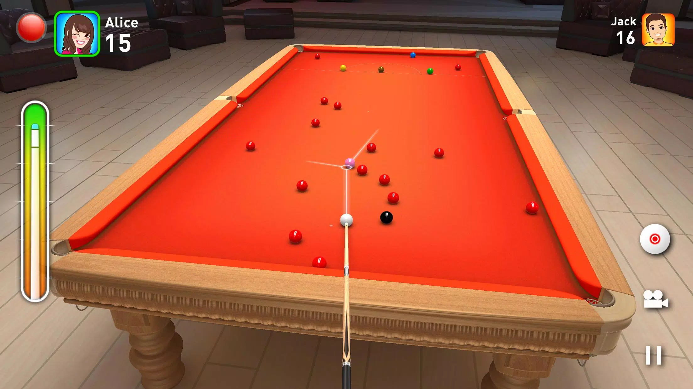 Real Snooker 3D ภาพหน้าจอ 4