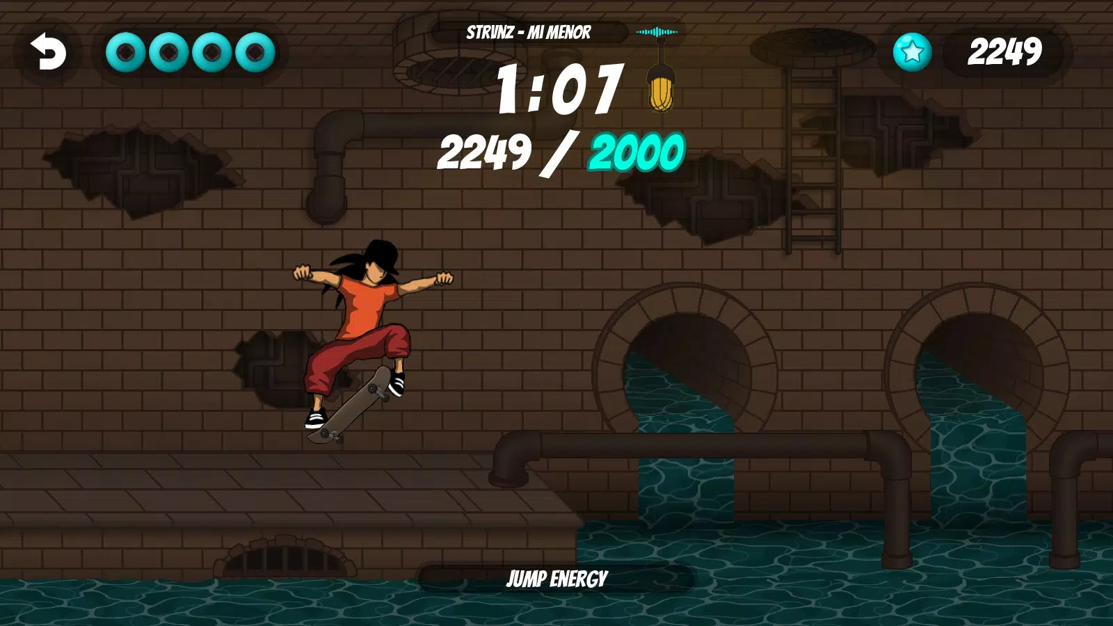 The Skater スクリーンショット 4