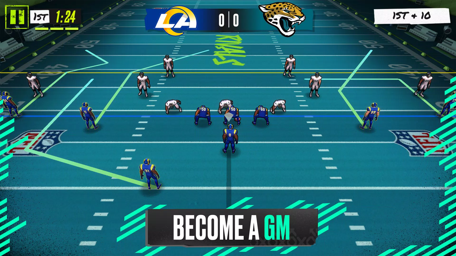 NFL Rivals Captura de tela 2