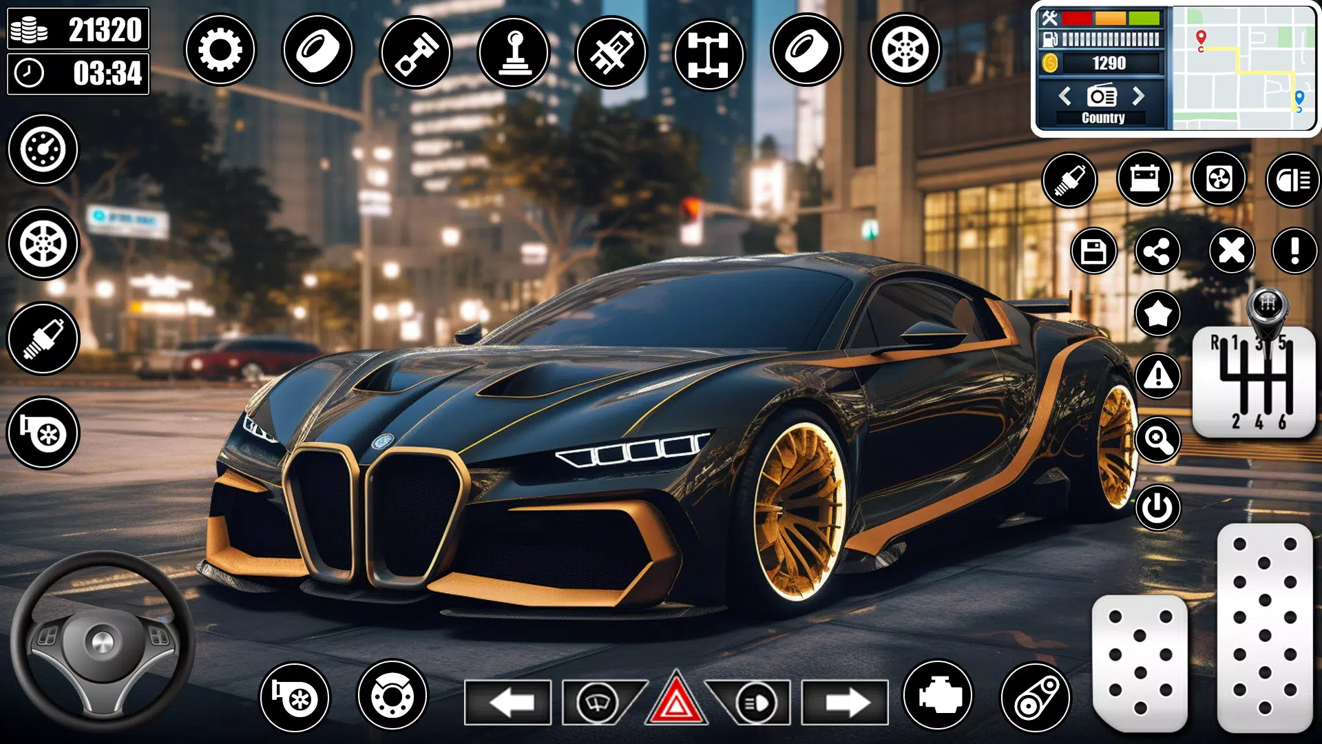 Real Car Driving School Games應用截圖第4張