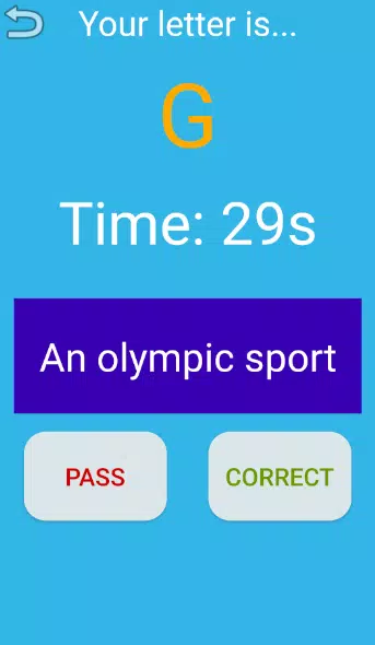 One Letter Quiz Schermafbeelding 2