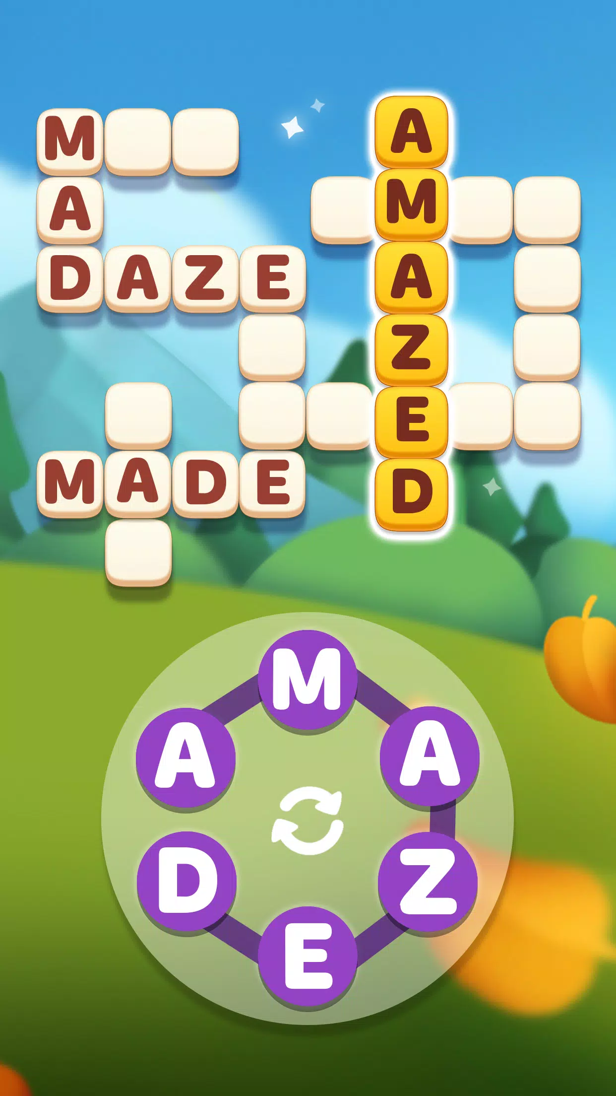 Word Spells: Palavras Cruzadas Captura de tela 2
