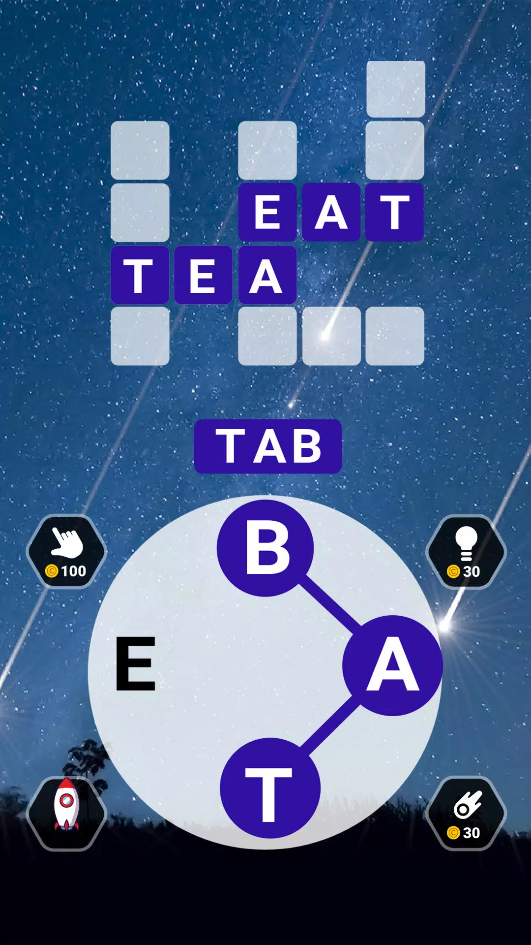 Word Galaxy Challenge Capture d'écran 1