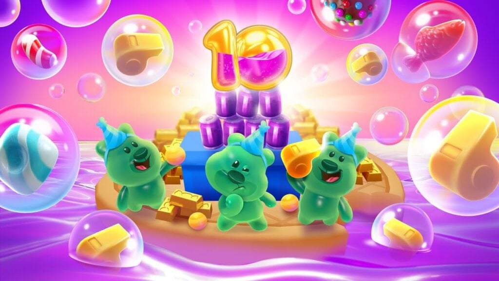 Candy Crush Soda Saga viert mijlpaaljubileum!