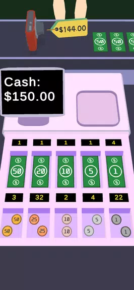 Schermata Cashier games - Cash register 2