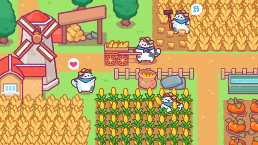 Grow Your Cosy Farm in Cat Town Valley: Healing Farm