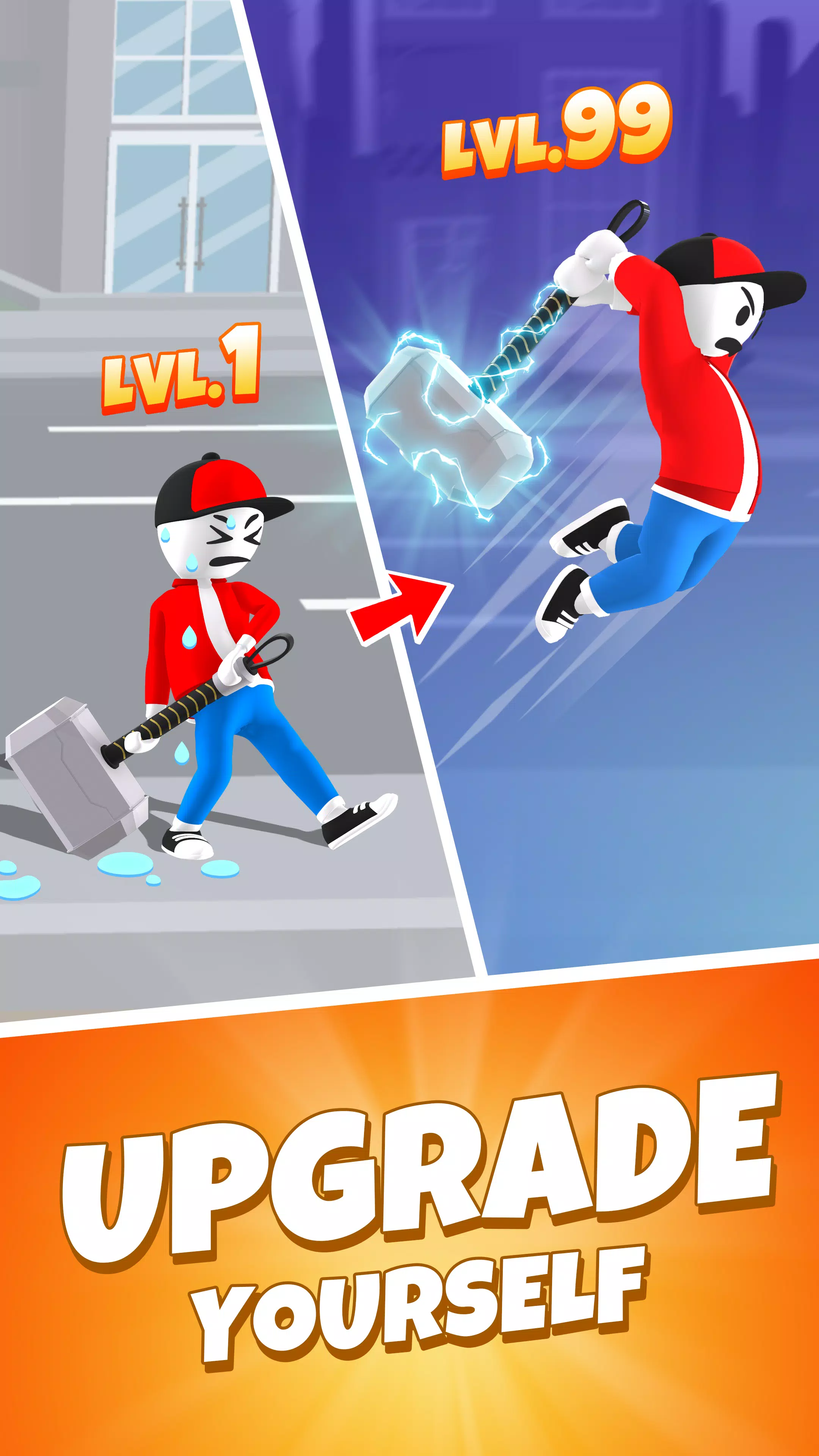 Merge Fighting: Hit Fight Game スクリーンショット 3