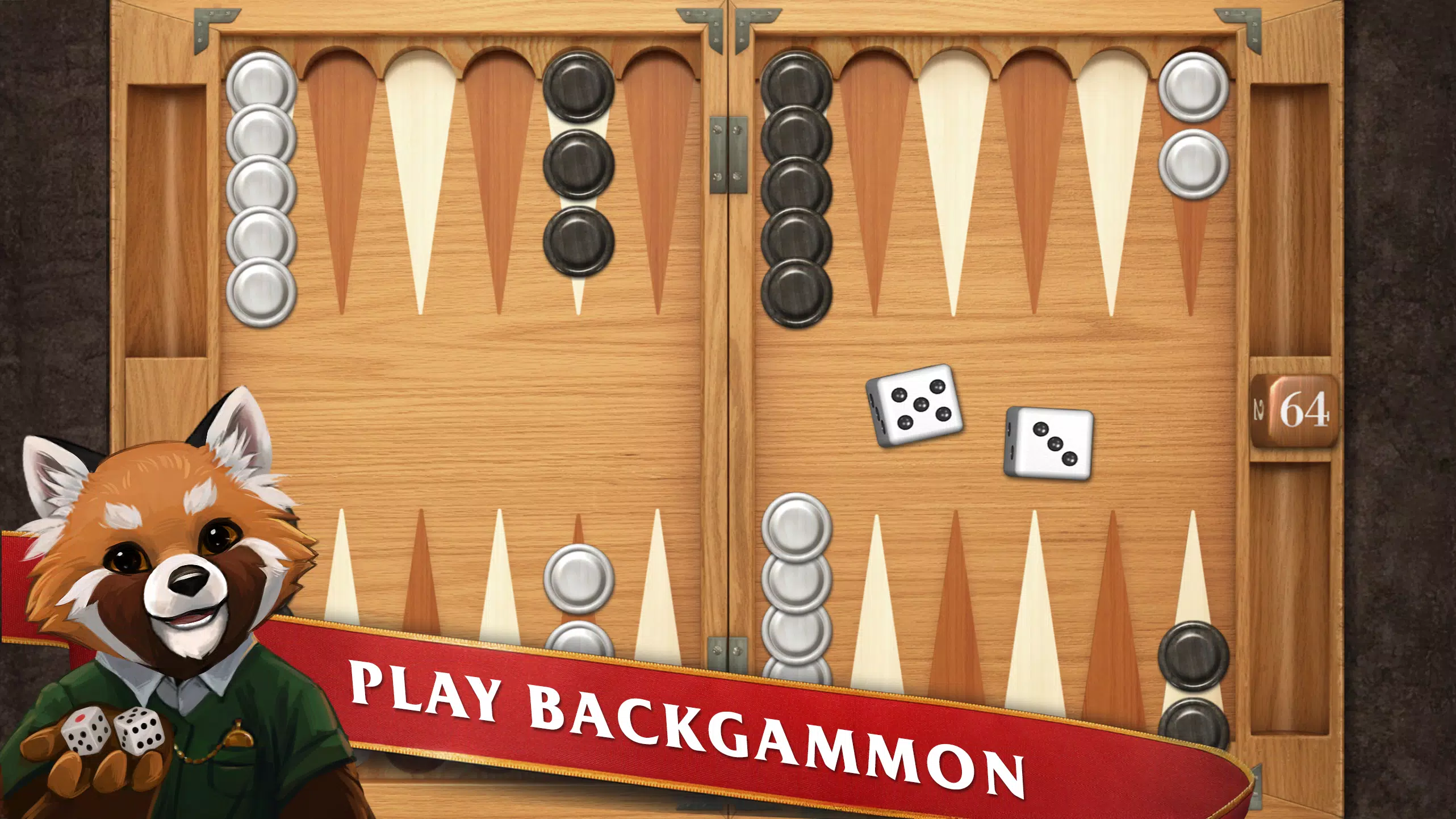 Backgammon Masters Schermafbeelding 1