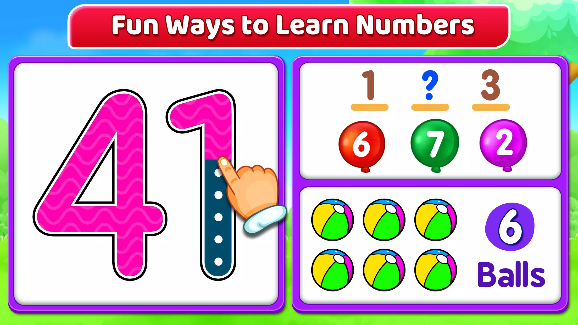 123 Numbers - Count & Tracing Screenshot 2