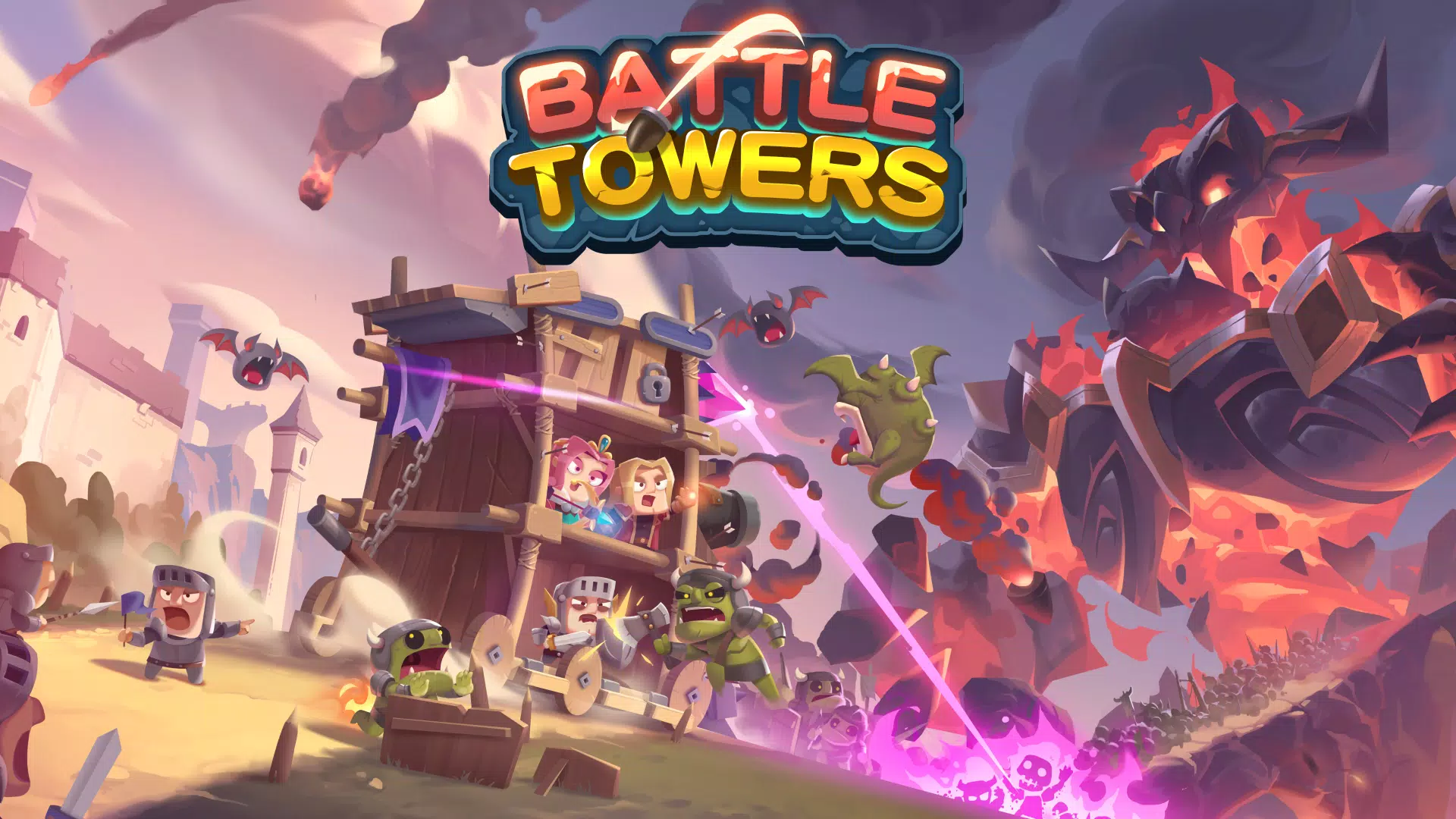 Battle Towers应用截图第1张