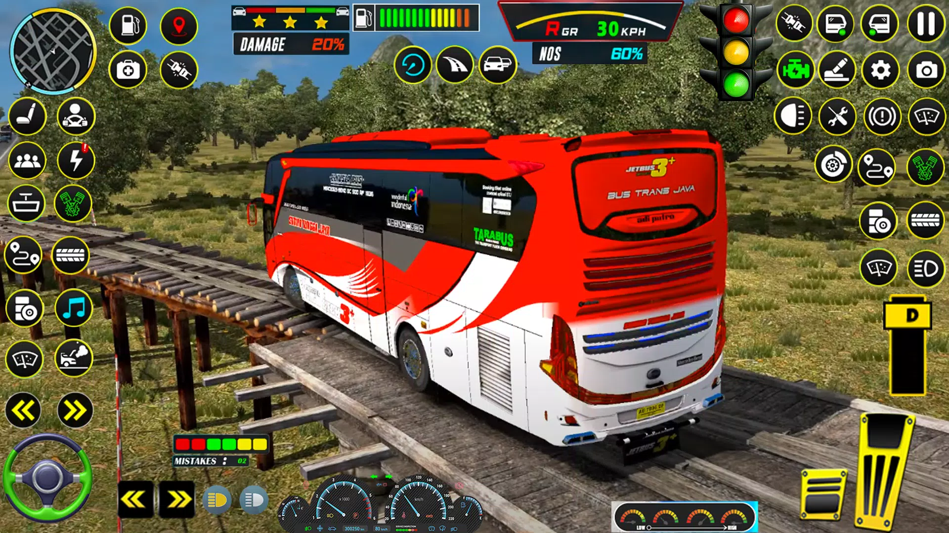 Bus Simulator - Bus Games 2022 Tangkapan skrin 4