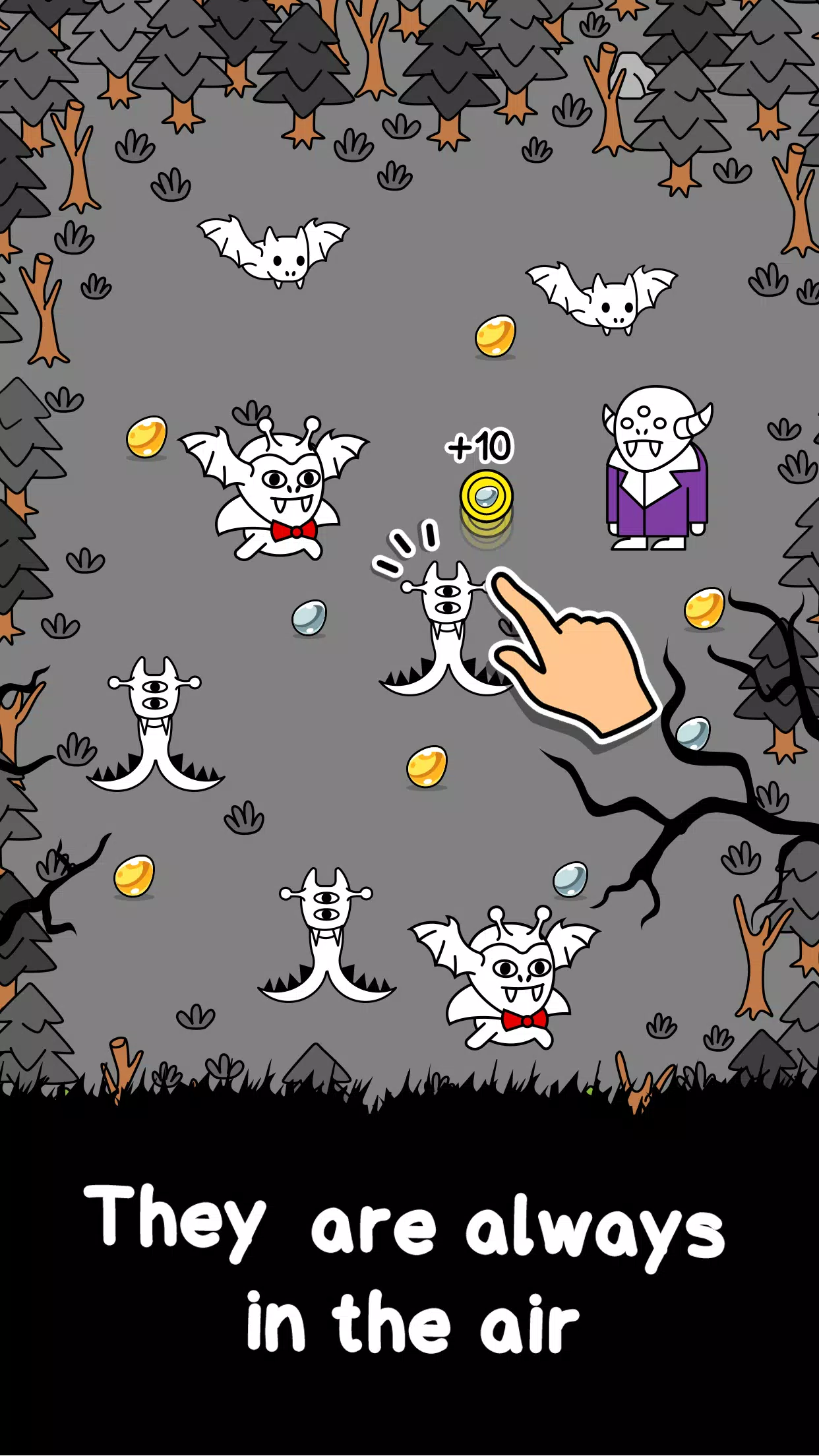 Vampire Evolution: Idle Horror Capture d'écran 2