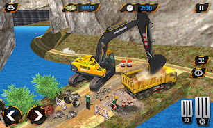 Excavator Simulator JCB Games ภาพหน้าจอ 2