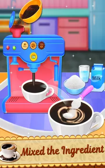 My Cafe - Coffee Maker Game スクリーンショット 3