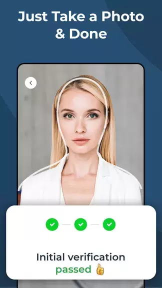 Biometrische Passbilder App Скриншот 3