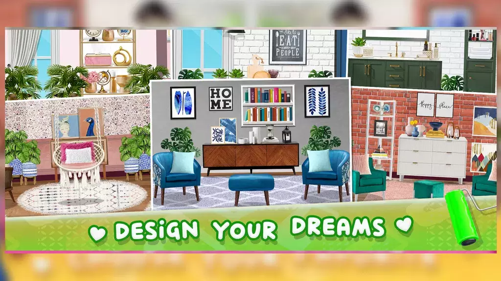 Home Makeover Madness Captura de tela 4