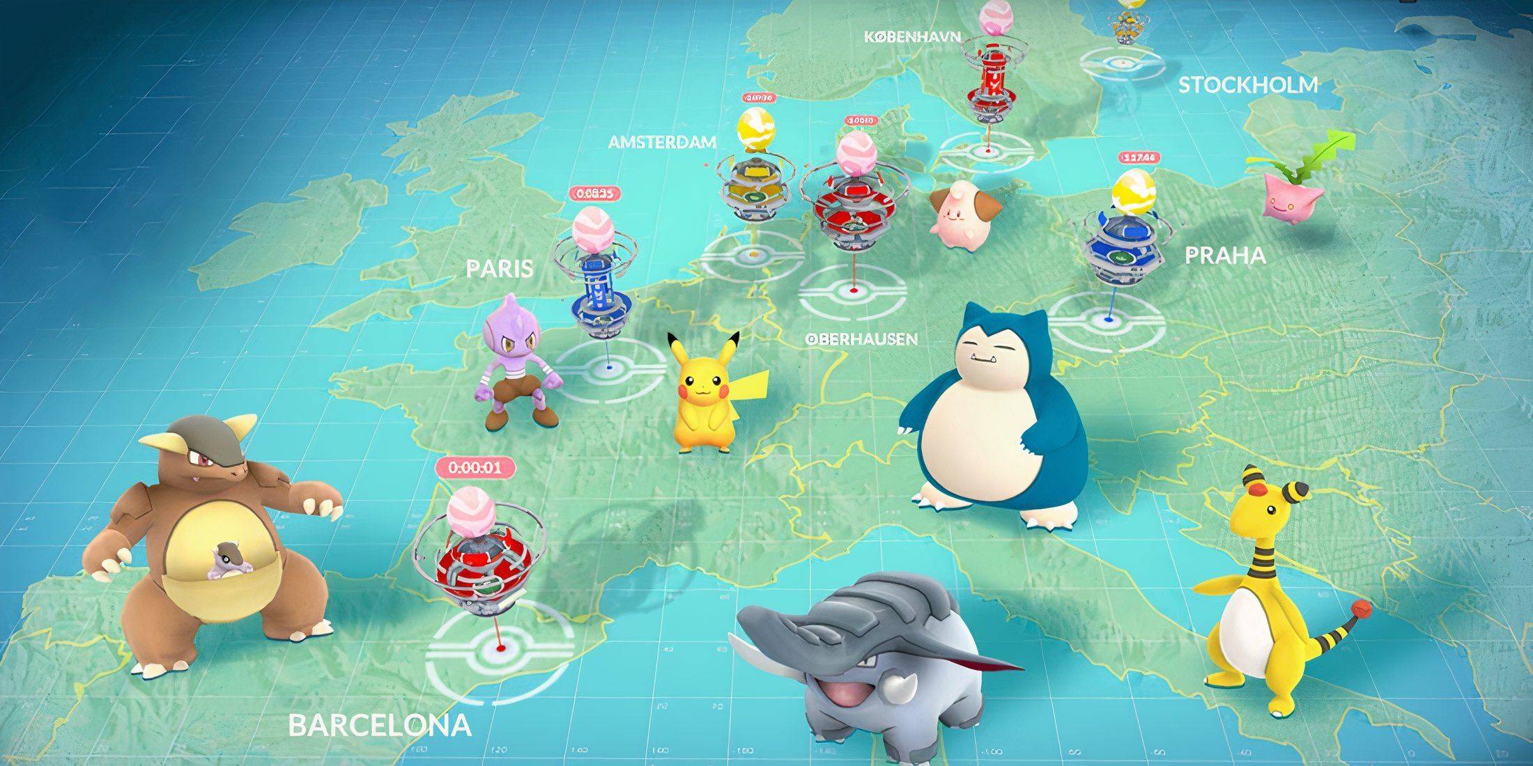 Pokémon GO Fest 2025 Cities Unveiled!