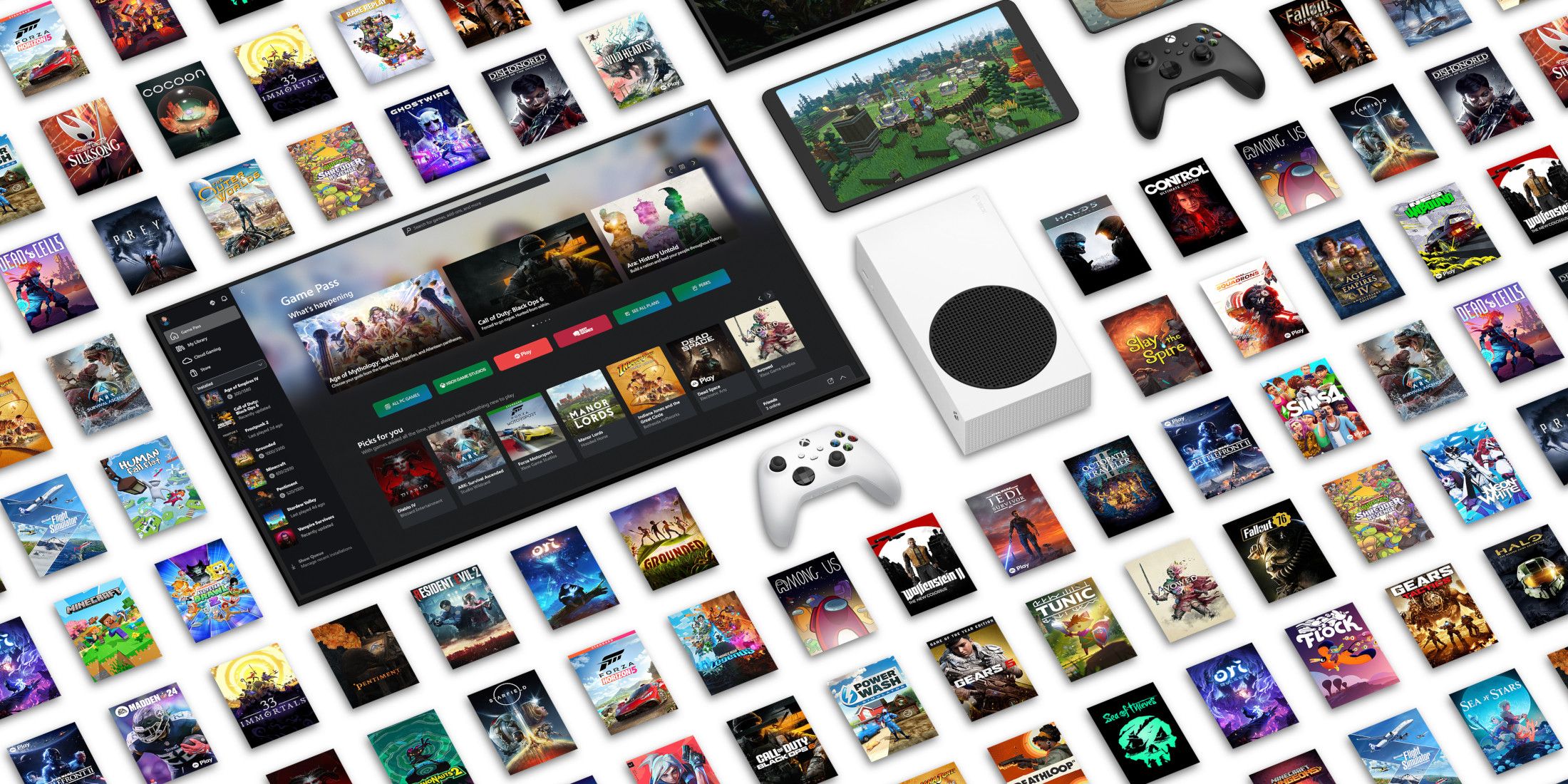 Xbox Game Pass: De verkoop van premium games loopt terug