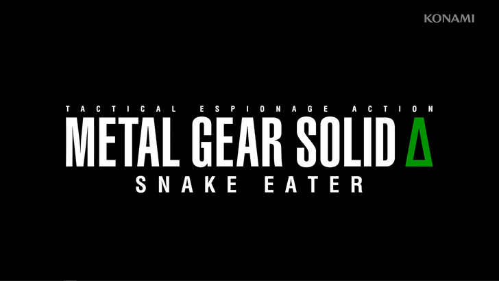 Metal Gear Solid Delta: Release Date Revealed