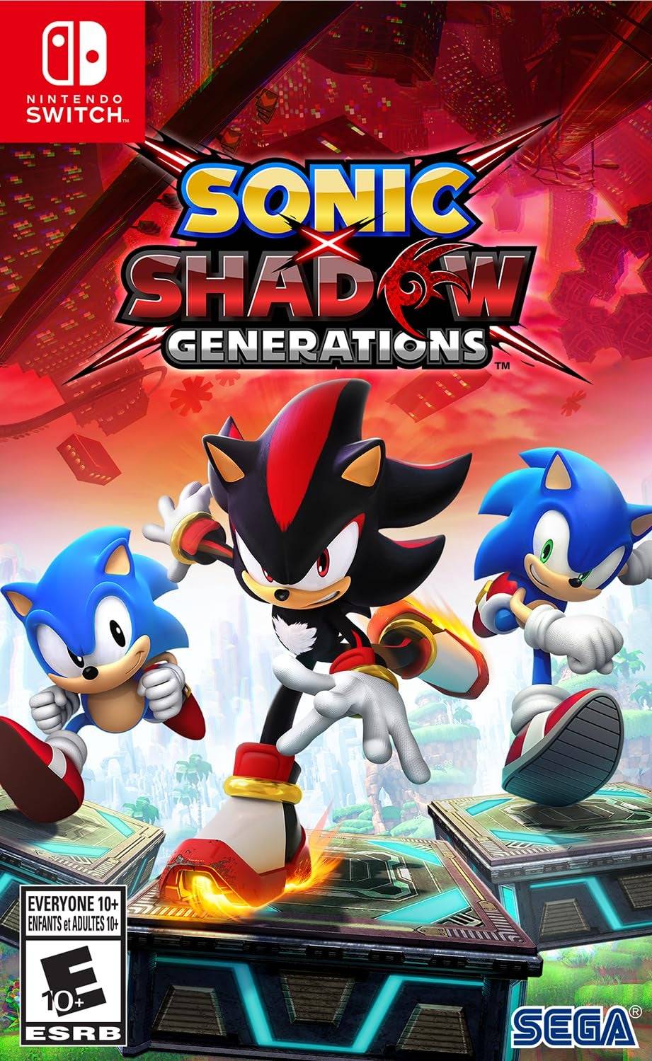 Sonic游戏将于2025年进入Nintendo Switch
