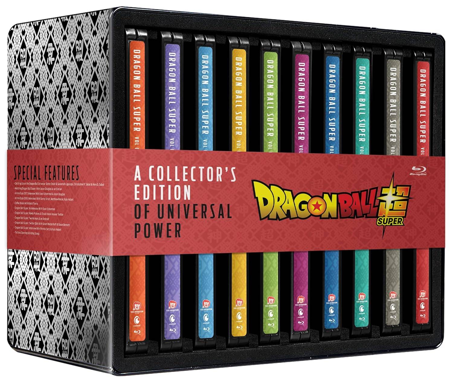 Dragon Ball Super Collector's Edition atteint son prix le plus bas sur Amazon